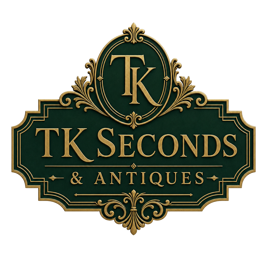 TK Seconds & Antiques logo